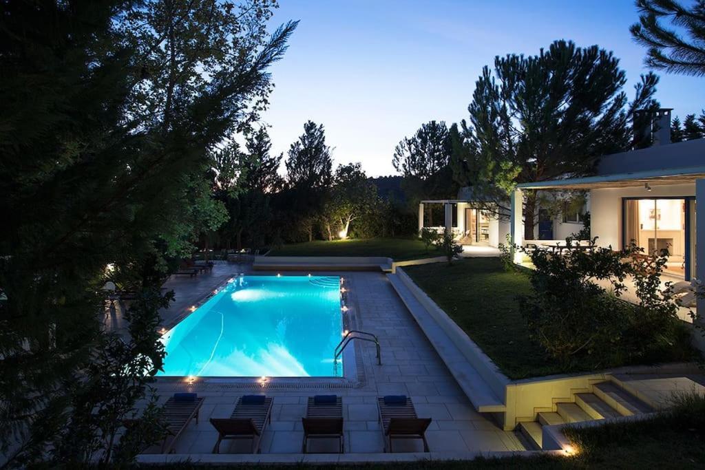 Melissaki Villas Nafplio Luaran gambar