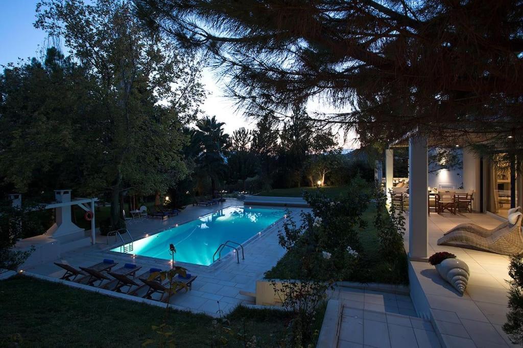 Melissaki Villas Nafplio Luaran gambar